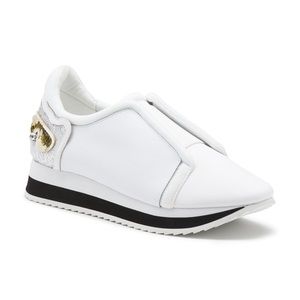 Karl Lagerfeld Paris - Jeri (White) 7.5M NIB